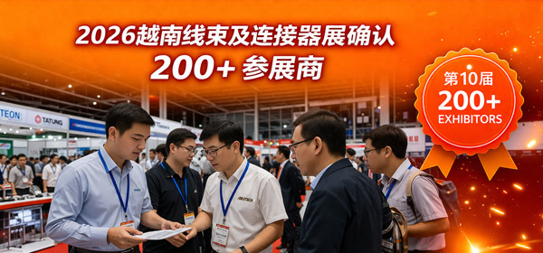 2026越南线束展确认200+参展商